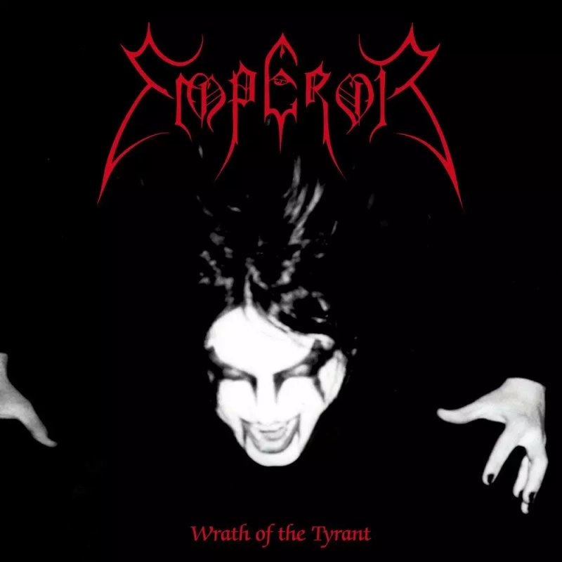 EMPEROR - Wrath Of The Tyrant · RED LP (Black Metal Vinyl) · Bild 1