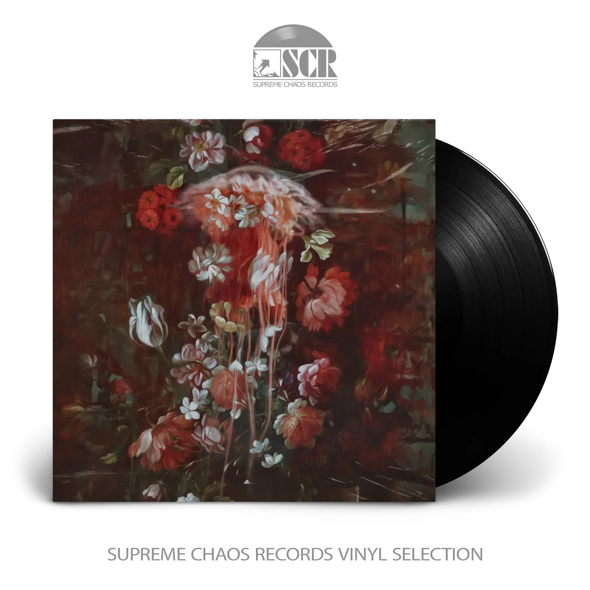 UNREQVITED · Beautiful Ghosts | BLACK LP (Post Metal/Black Metal Vinyl)