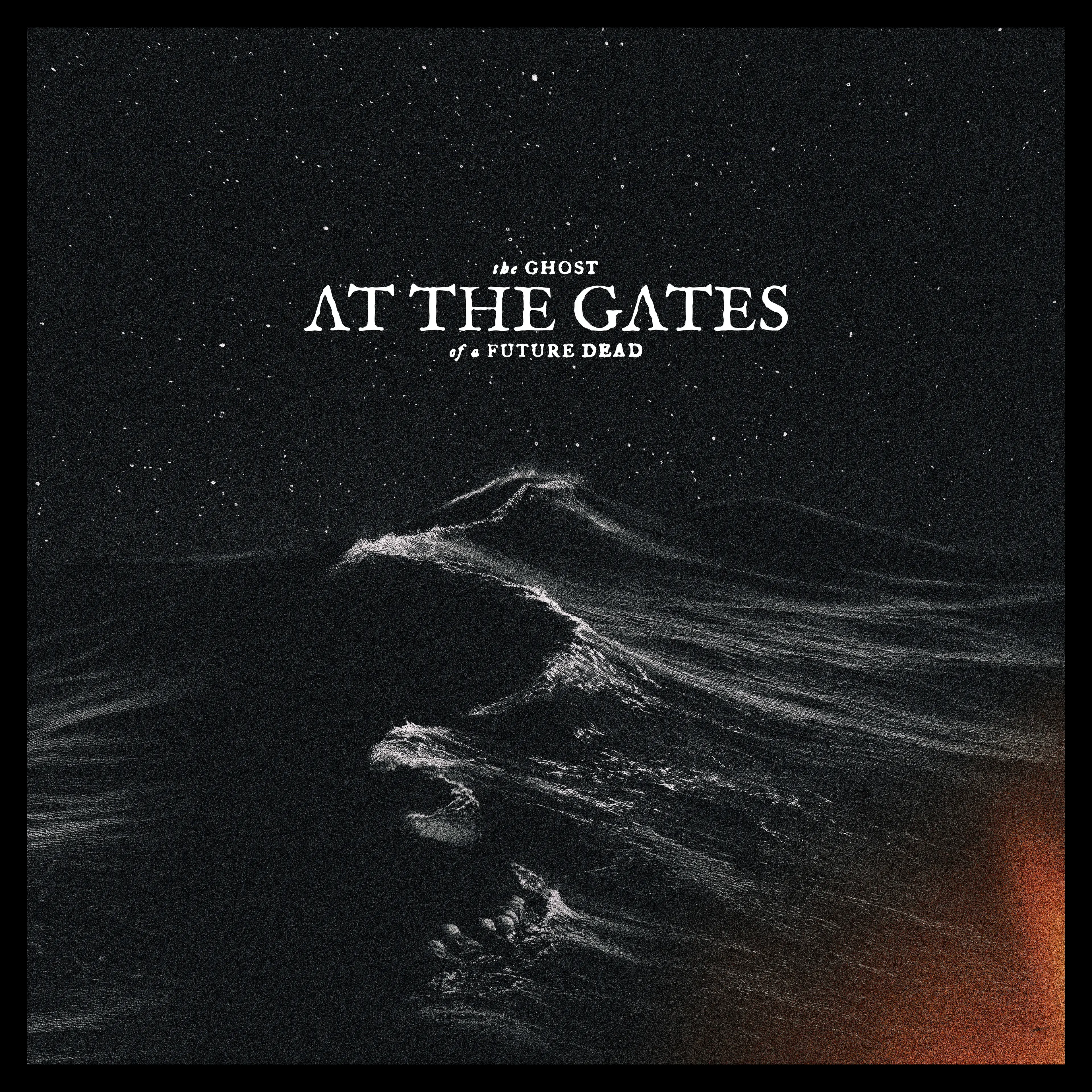 AT THE GATES · The Ghost Of A Future Dead | ORANGE/RED MARBLED LP (Melodic Death Metal Vinyl) · Bild 1