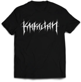 KARKADAN · Against Time Tour 2007 | T-SHIRT (Death Metal/Progressive Metal/Black Metal/Heavy Me Clothes)