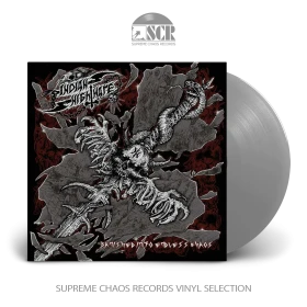 INDIAN NIGHTMARE · Banished into Endless Chaos | SILVER LP (Heavy Metal Vinyl)