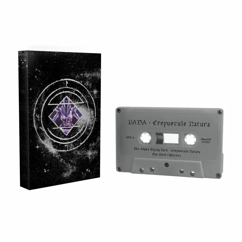 UADA · Crepuscule Natura | SILVER TAPE (Black Metal Tapes) · Bild 1