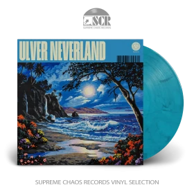 ULVER · Neverland | BLUE/WHITE/BLACK MARBLED LP (Experimental/Electronic Vinyl)