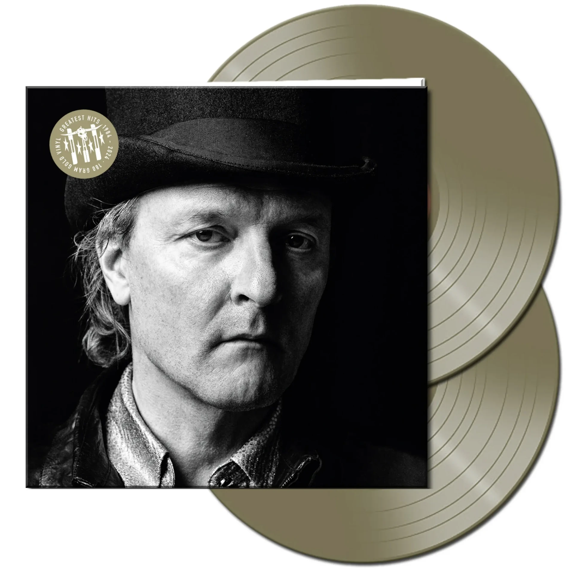 D-A-D - Greatest Hits 1984 - 2024 · GOLD DLP (Hard Rock Vinyl)