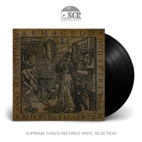 ARMAGEDDA · Ond Spiritism | BLACK LP (Black Metal Vinyl)