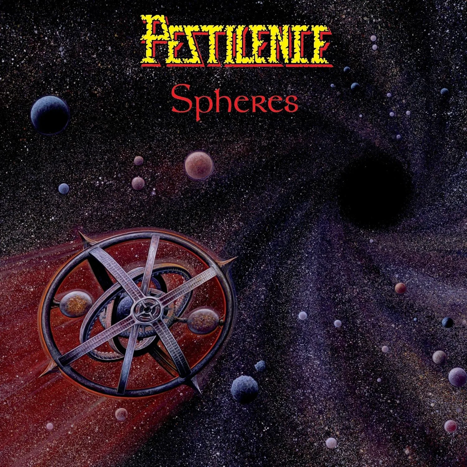 PESTILENCE · Spheres (Re-Release 2023) | CD (Death Metal CDs)