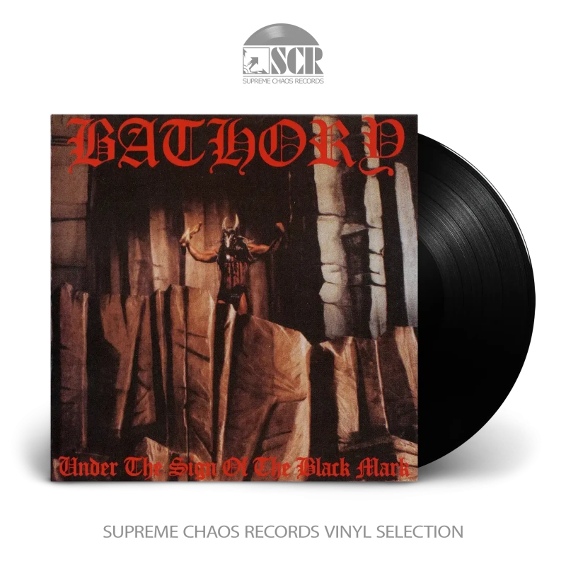 Bathory · Under The Sign Of The Black Mark (B-Stock) | Black LP