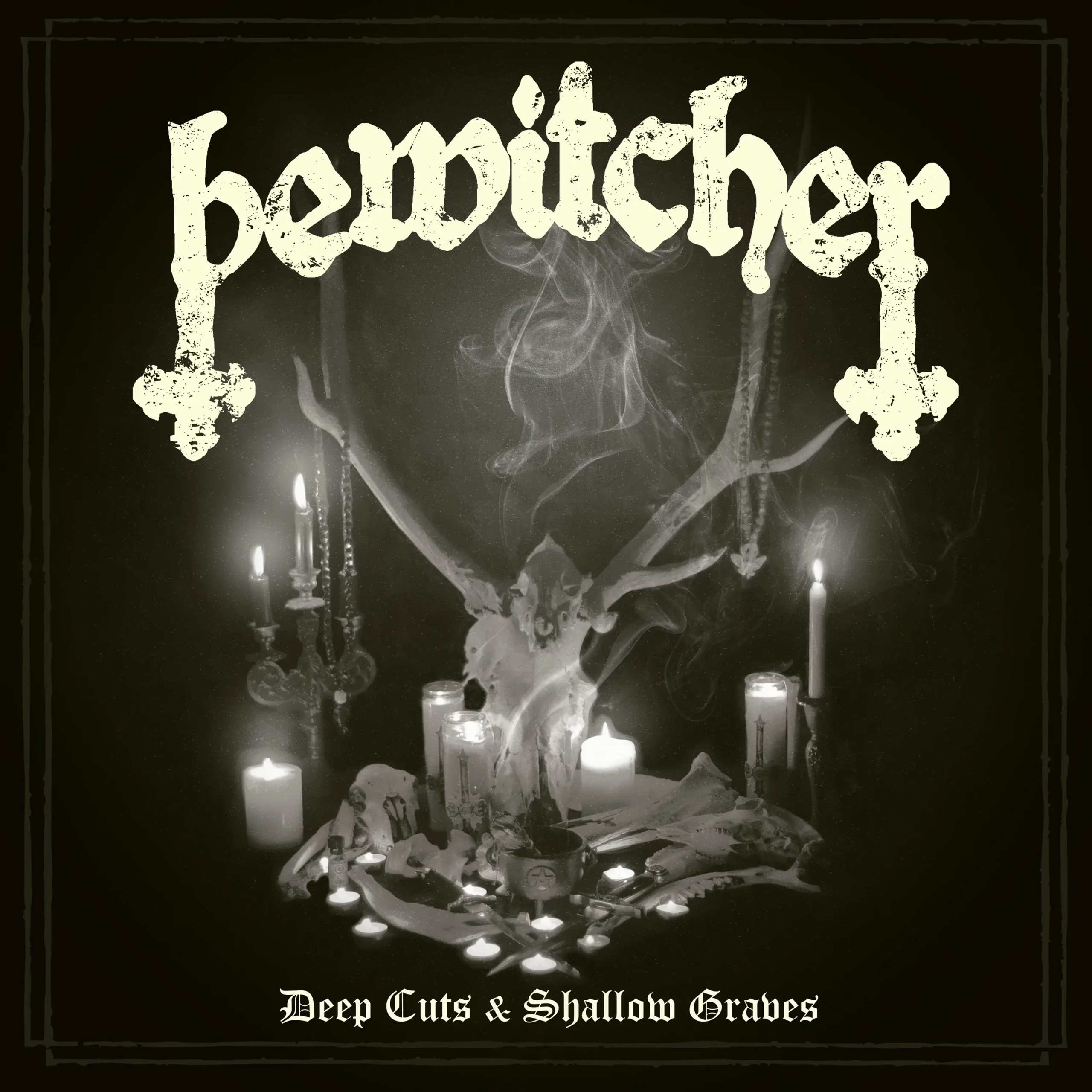 BEWITCHER · Deep Cuts & Shallow Graves | WHITE DLP (Heavy Metal Vinyl) · Bild 1