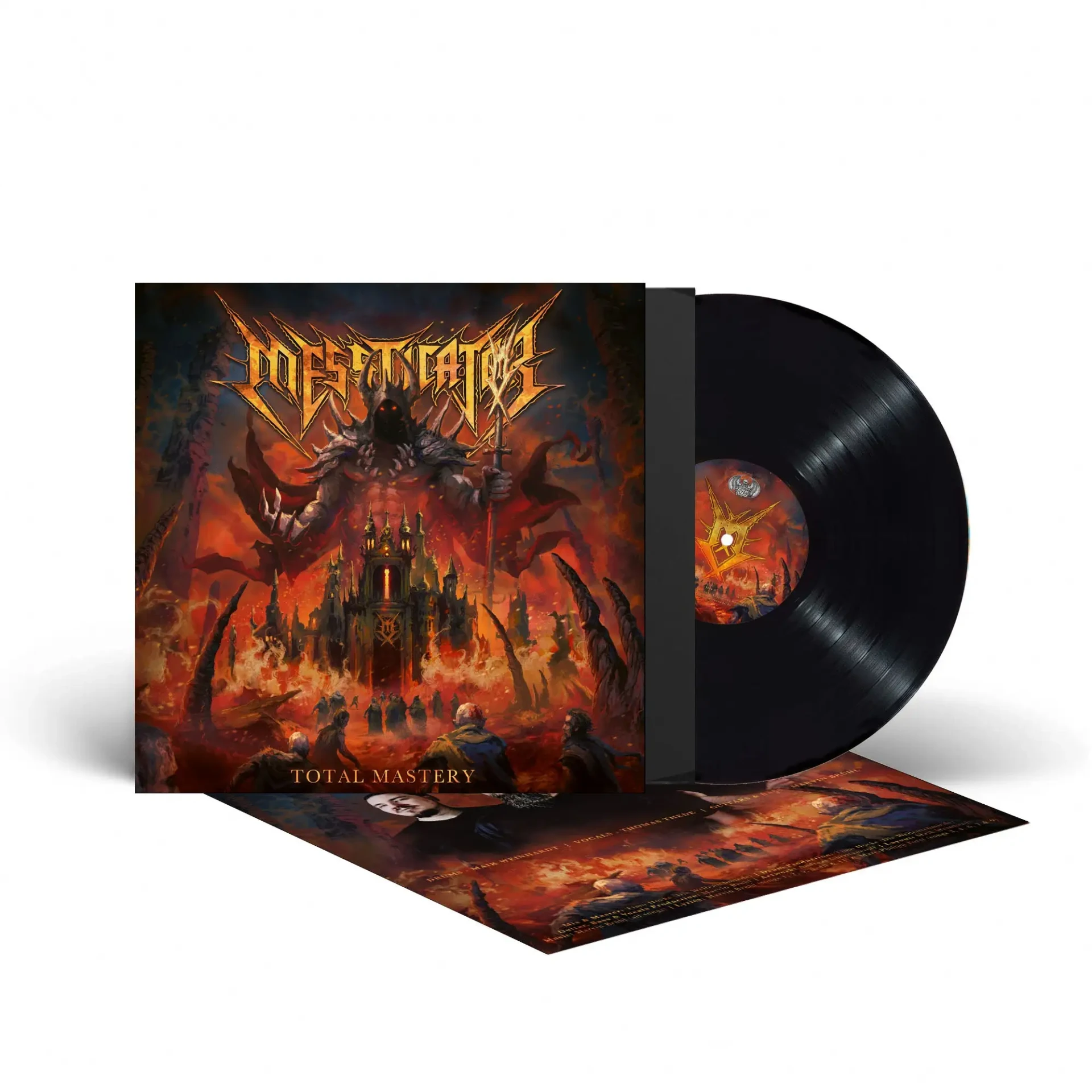 MESSTICATOR · Total Mastery | BLACK LP (Death Metal/Thrash Metal Vinyl) · Bild 2