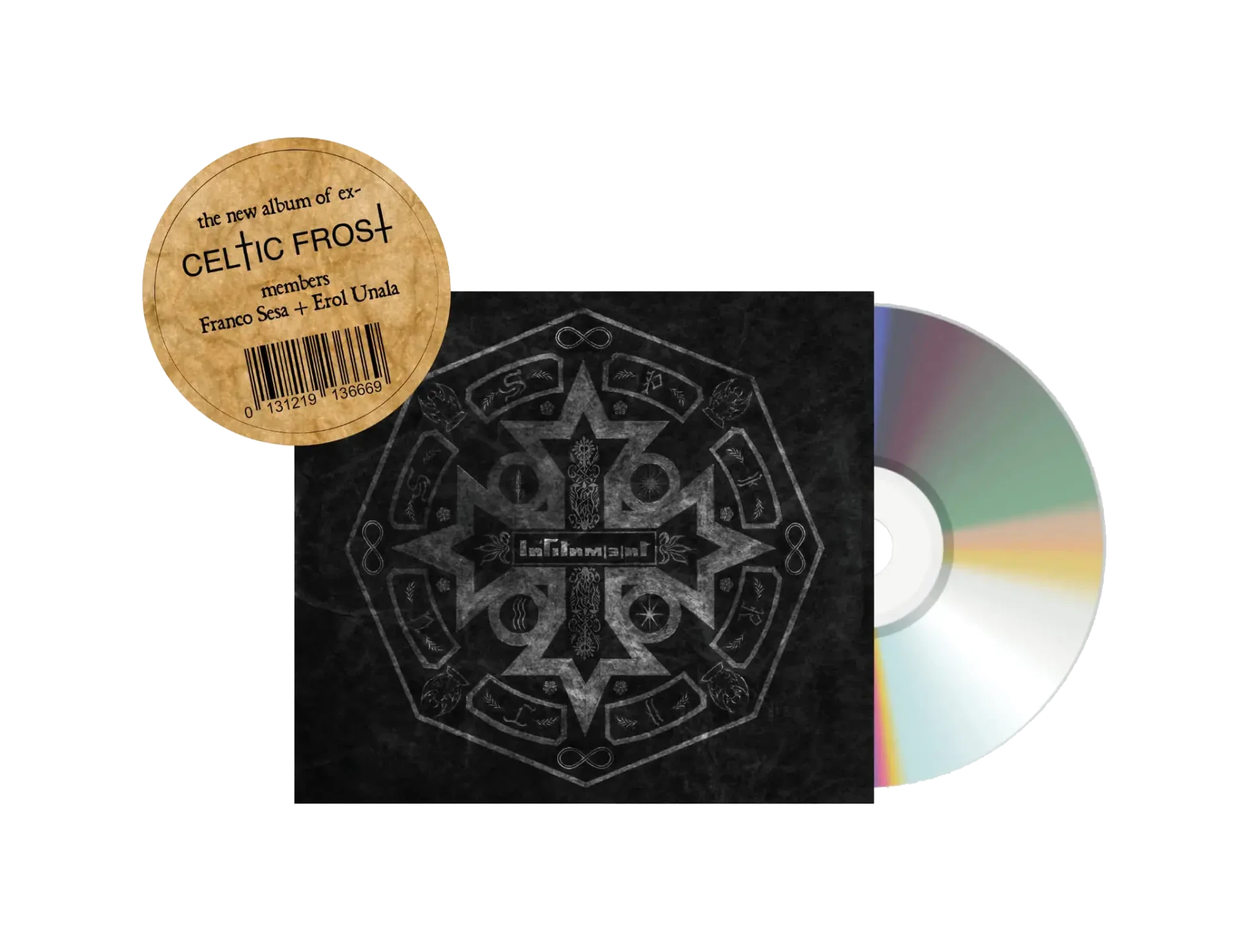 INLITNMENT · Spiritual Warfare | DIGIPAK CD (Death Metal/Black Metal CDs)