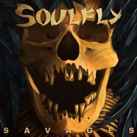 SOULFLY · Savages (10th Anniversary Edition) | GOLD 2LP (Thrash Metal Vinyl) · Bild 1