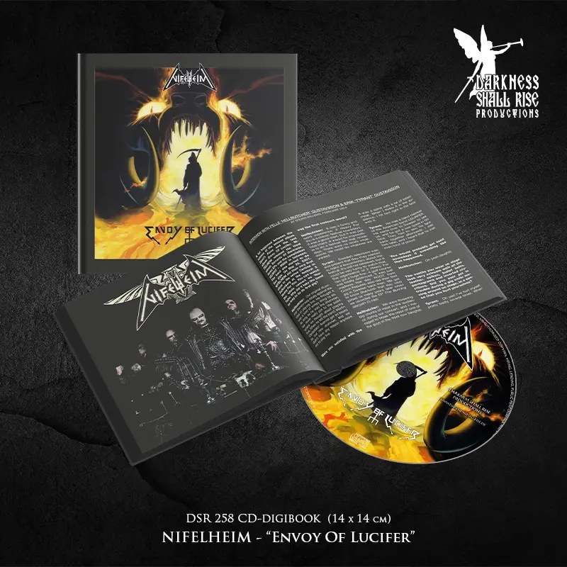 Nifelheim · Envoy Of Lucifer | CD Digibook