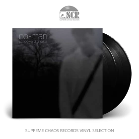 NO-MAN · Schoolyard Ghosts | BLACK 2LP (Progressive Rock Vinyl)