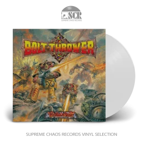 BOLT THROWER · Realm Of Chaos | WHITE LP (Death Metal/Grindcore Vinyl)