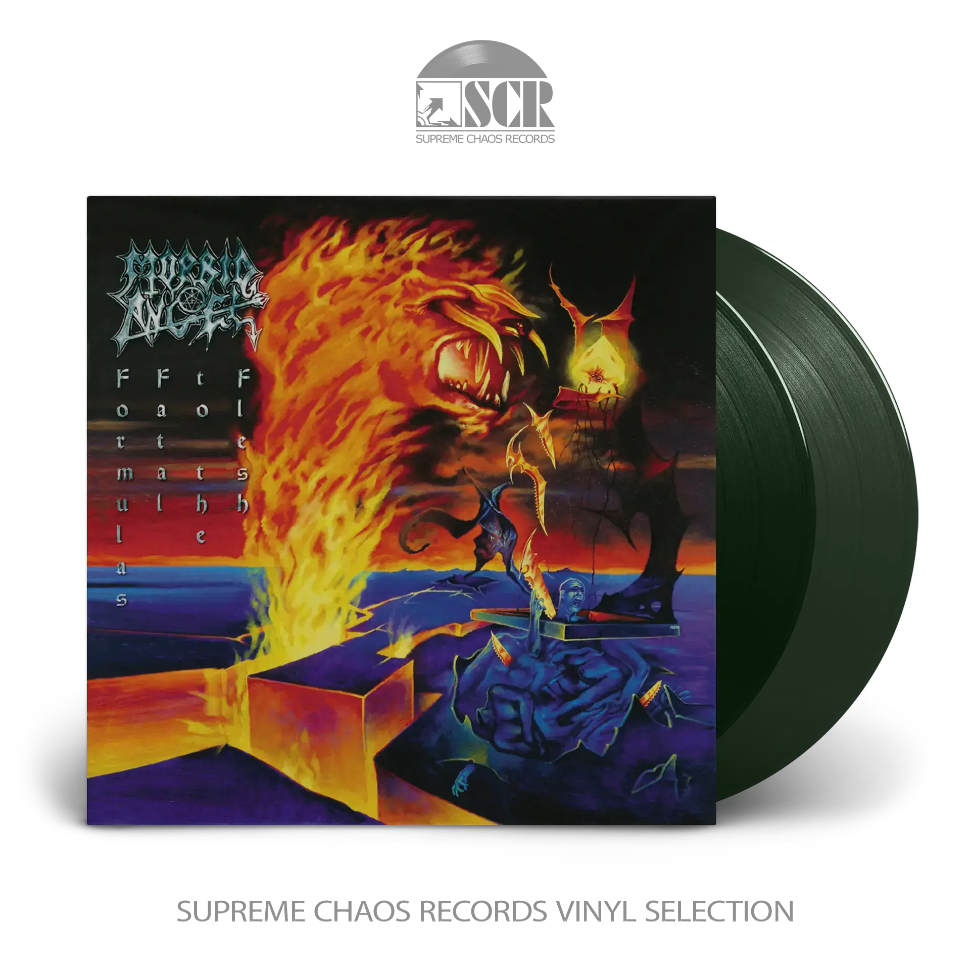 MORBID ANGEL - Formulas Fatal To The Flesh (FDR Remaster) · GREEN 2LP MORBID ANGEL - Formulas Fatal To The Flesh (FDR Remaster) · GREEN 2LP (Death Metal Vinyl)