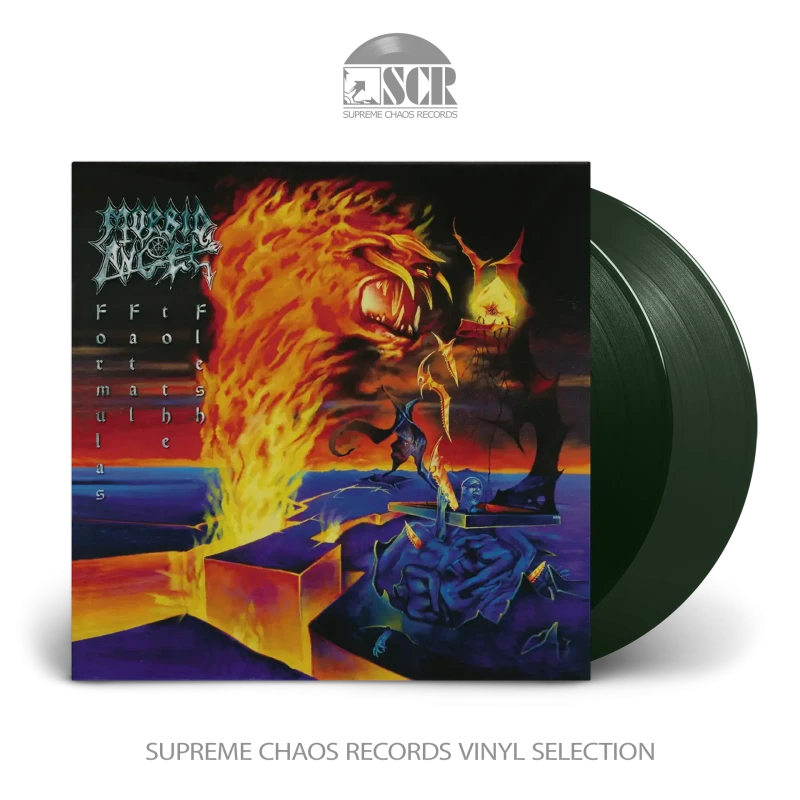 Morbid Angel · Formulas Fatal To The Flesh (FDR Remaster) | Green 2LP