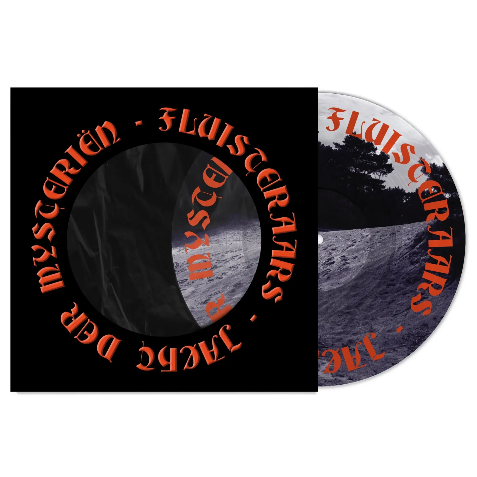 FLUISTERAARS · Jacht der Mysteriën | PICTURE LP (Black Metal Vinyl)