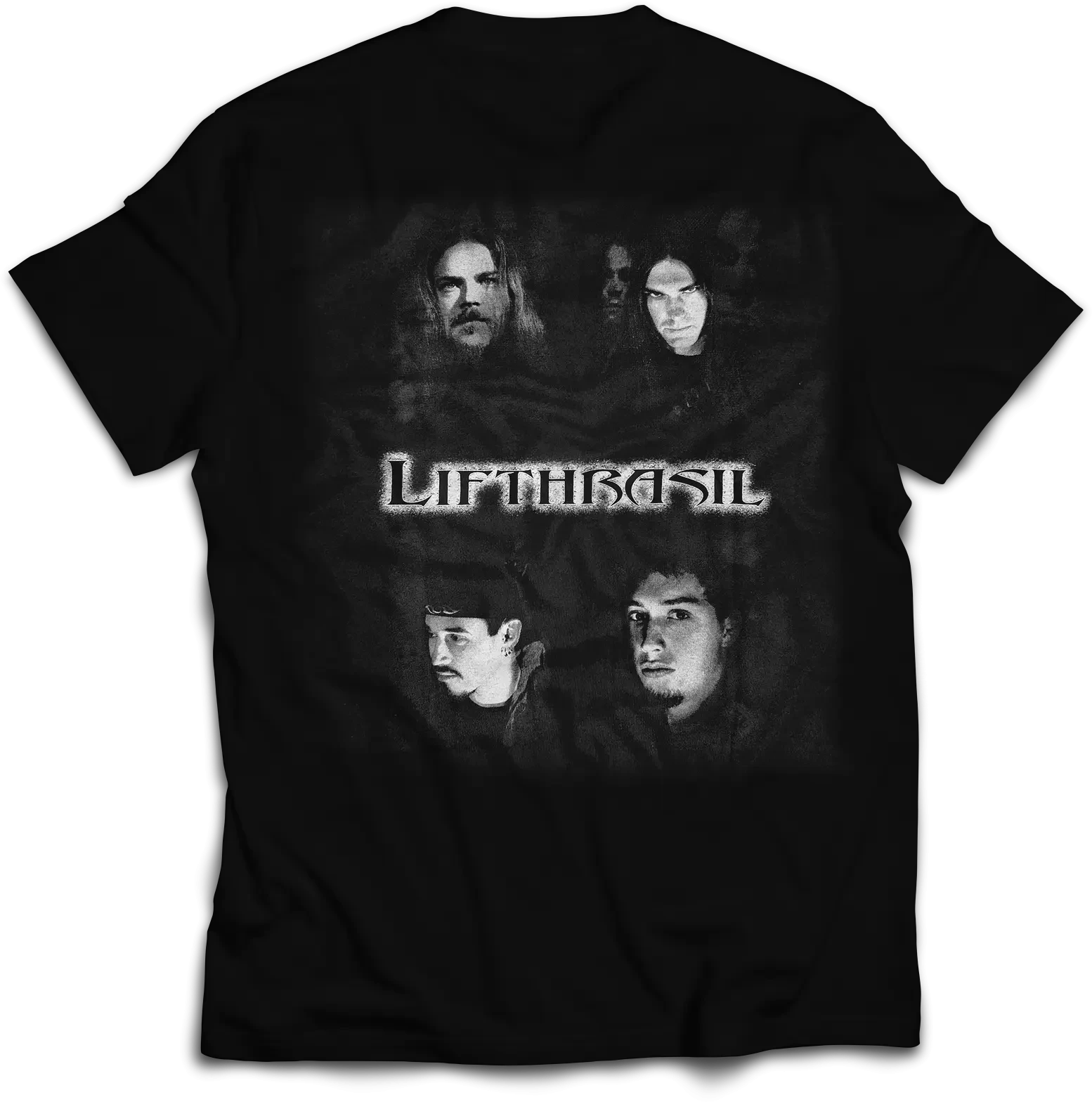 LIFTHRASIL · Vor dem Sturm | T-SHIRT (Black Metal Clothes) · Bild 2