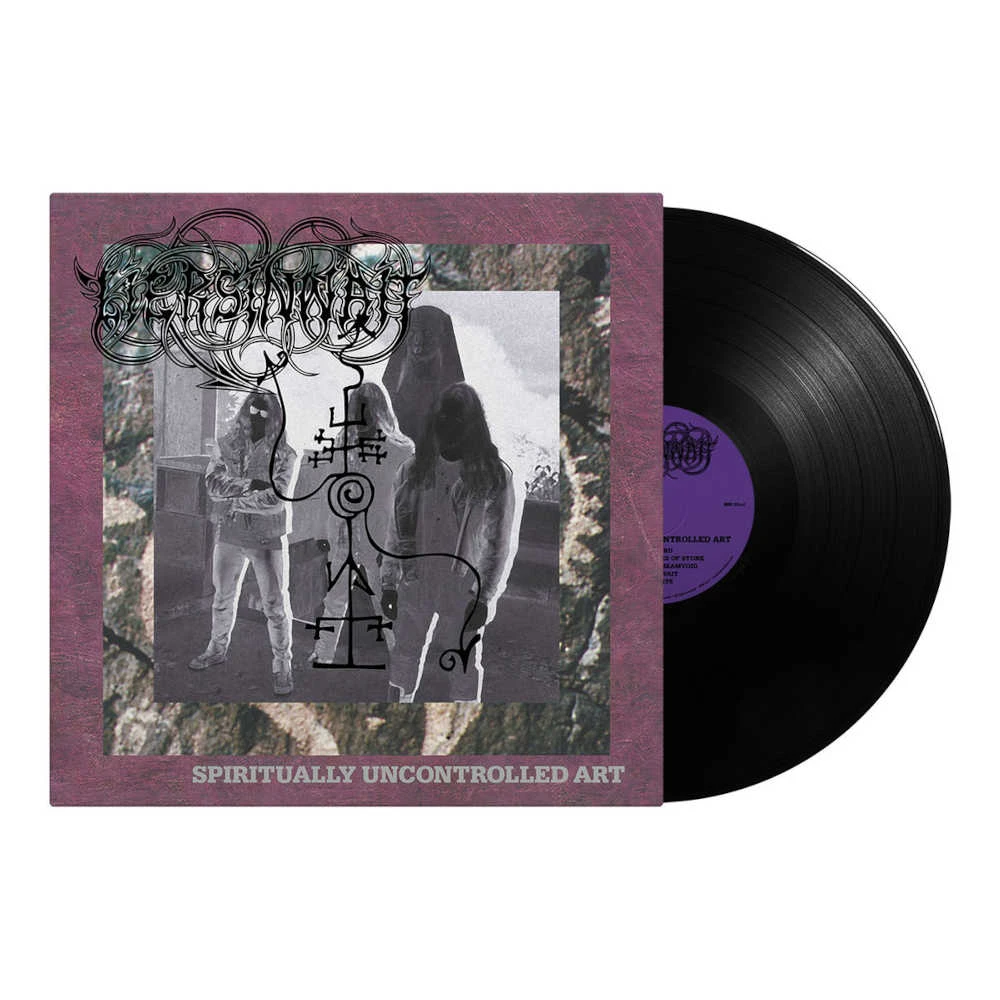 LIERS IN WAIT · Spiritually Uncontrolled Art | BLACK LP (Melodic Death Metal Vinyl) · Bild 2