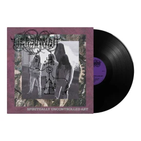 LIERS IN WAIT · Spiritually Uncontrolled Art | BLACK LP (Melodic Death Metal Vinyl) · Bild 2