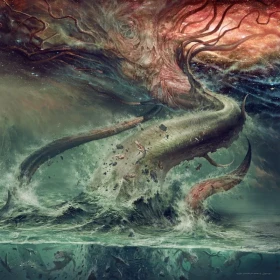 SULPHUR AEON · Gateway To The Antisphere | SMOKE 2LP (Death Metal Vinyl) · Bild 1