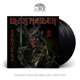 IRON MAIDEN · Senjutsu | BLACK 3LP (Heavy Metal Vinyl)