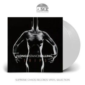 LONG DISTANCE CALLING · Trips (Re-Release) | WHITE 2LP (Progressive Rock/Post Rock/Alternative Rock Vinyl)