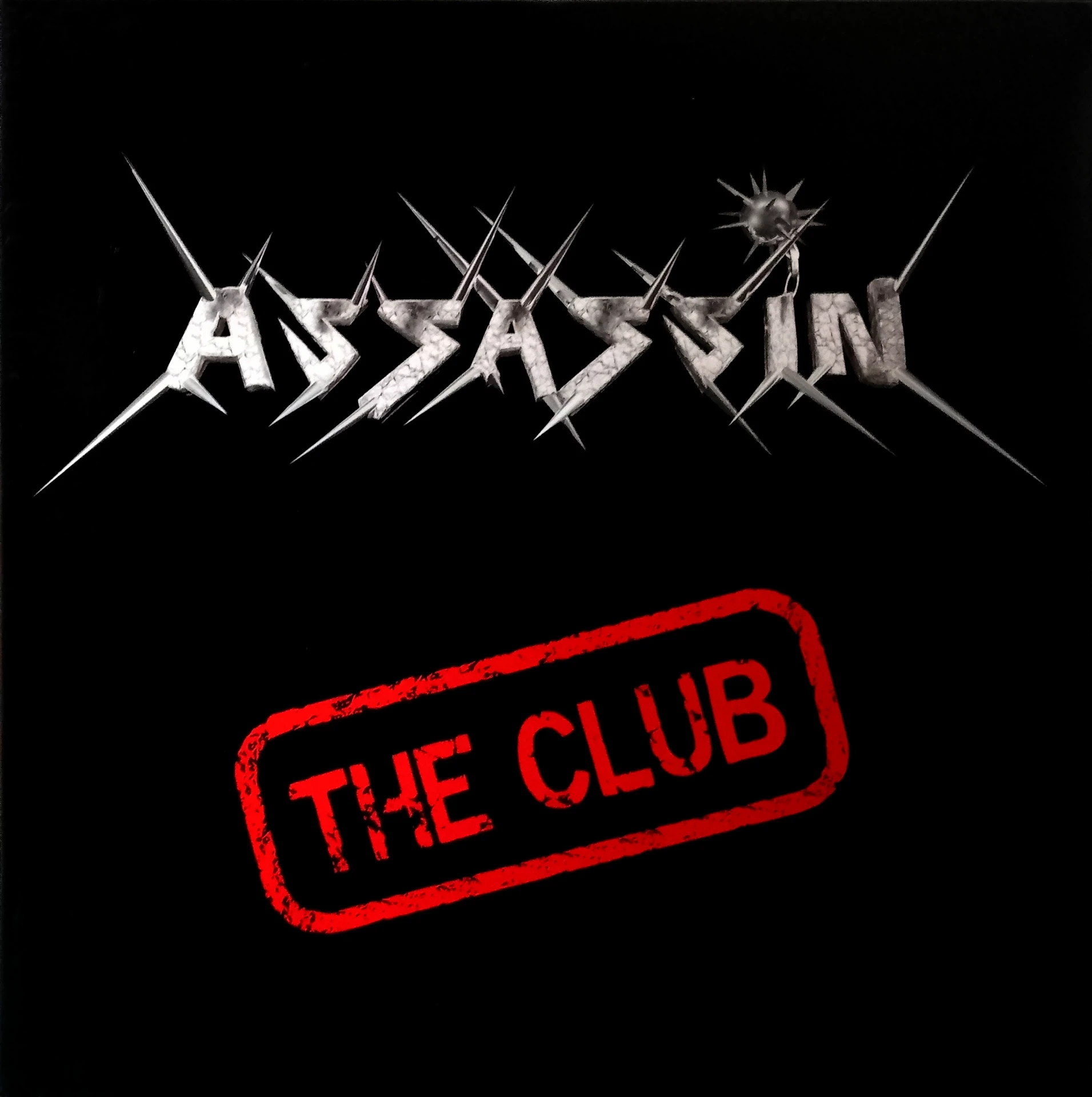 ASSASSIN · The Club | BLACK LP (Thrash Metal Vinyl) · Bild 1
