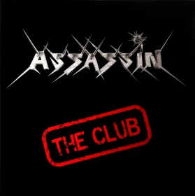 ASSASSIN · The Club | BLACK LP (Thrash Metal Vinyl) · Bild 1