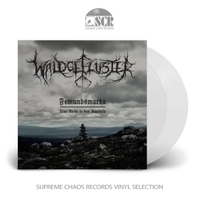 WALDGEFLÜSTER · Femundsmarka | CLEAR 2LP (Black Metal Vinyl)