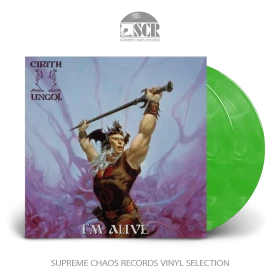 CIRITH UNGOL · I'm Alive | EMERALD GREEN 2LP (Heavy Metal Vinyl)