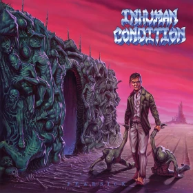 INHUMAN CONDITION · Fearsick | BLACK LP (Death Metal/Thrash Metal Vinyl) · Bild 1