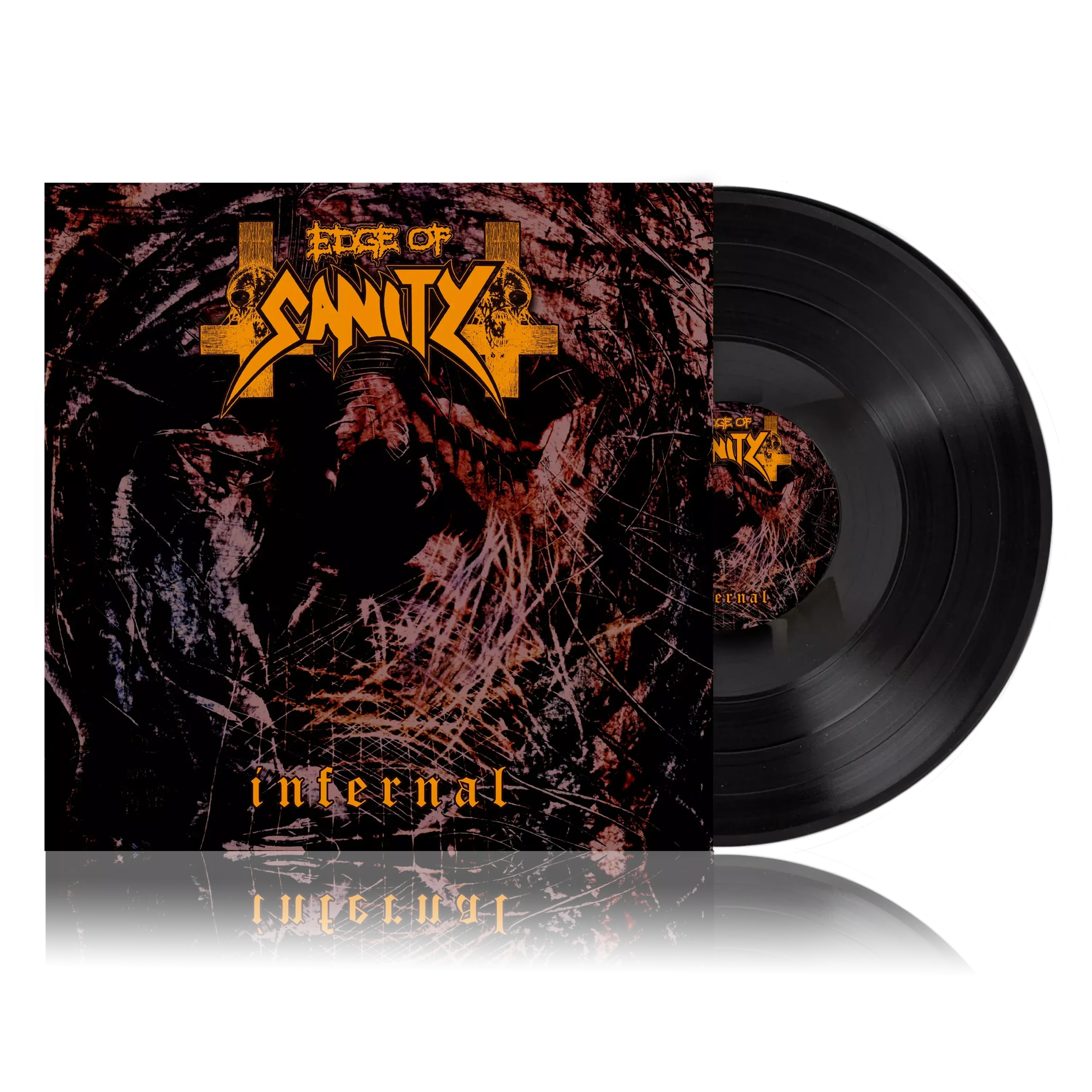 EDGE OF SANITY - Infernal (Re-issue) · BLACK LP EDGE OF SANITY - Infernal (Re-issue) · BLACK LP (Death Metal Vinyl)