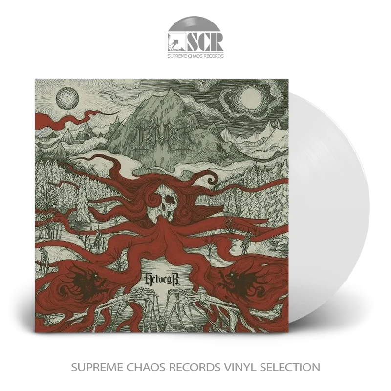 Tsjuder · Helvegr | Clear LP