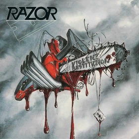 RAZOR · Violent Restitution | MIXED SPLATTER LP (Thrash Metal Vinyl) · Bild 2