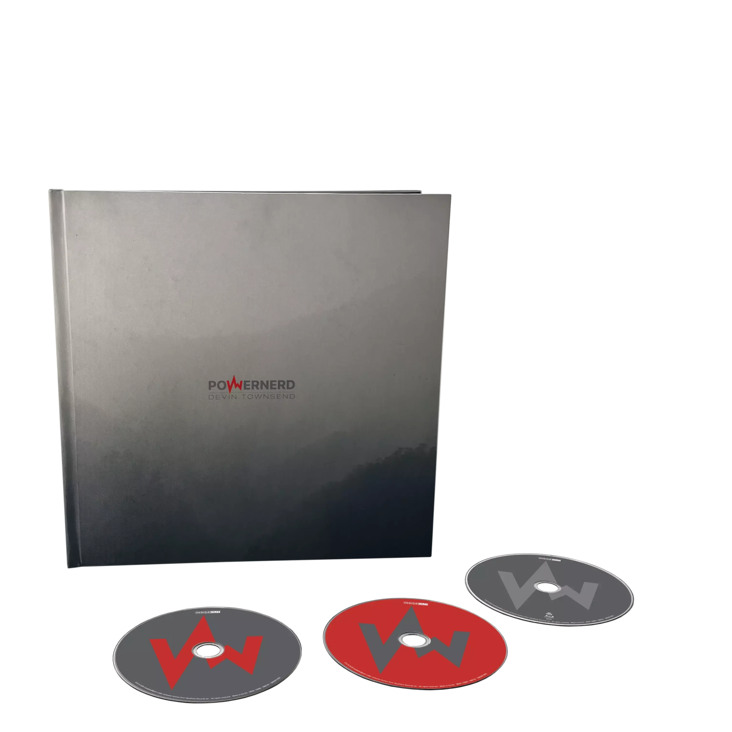 DEVIN TOWNSEND - PowerNerd · 2CD+BLU-RAY ARTBOOK