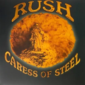 RUSH · Caress Of Steel | BLACK LP (Progressive Rock/Hard Rock Vinyl) · Bild 1