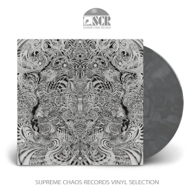 GAUPA · Fyr | GREY/WHITE/BLACK LP (Progressive Stoner Rock/Psychedelic Vinyl)