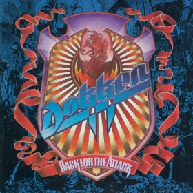 DOKKEN · Back For The Attack | MAGENTA/SKY BLUE 2LP (Hard Rock Vinyl) · Bild 1