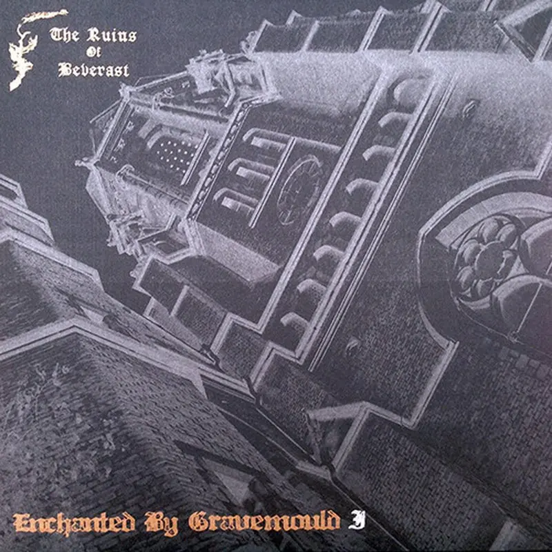 THE RUINS OF BEVERAST · Enchanted By Gravemould | SILVER LP (Black Metal Vinyl) · Bild 1