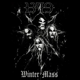 1349 · Winter Mass | BLACK 2LP (Black Metal Vinyl) · Bild 1