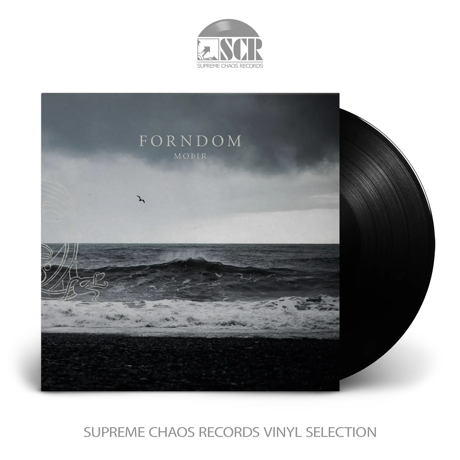 FORNDOM - Moþir [BLACK LP]