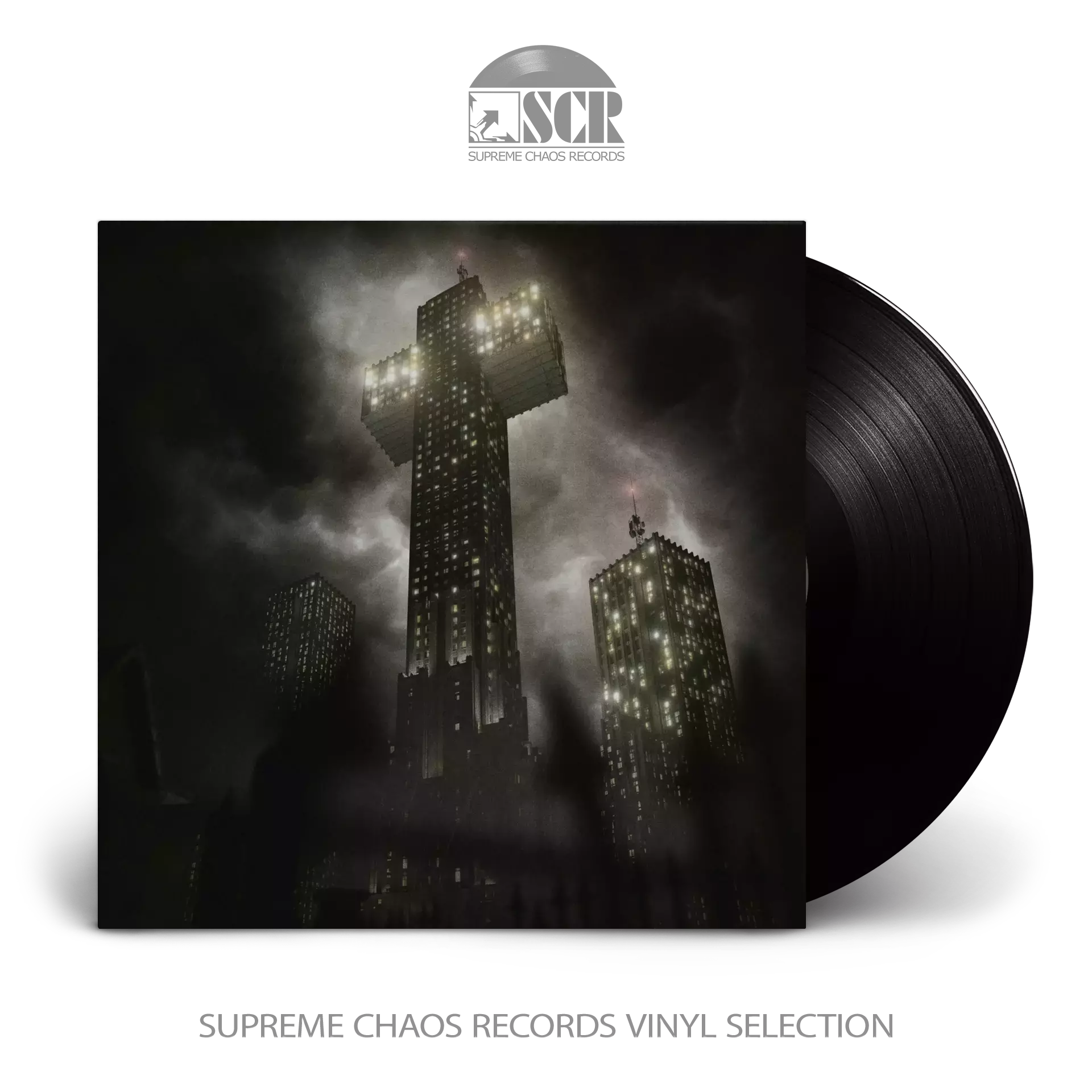 CEMETERY SKYLINE · Nordic Gothic | BLACK LP (Gothic Rock Vinyl)
