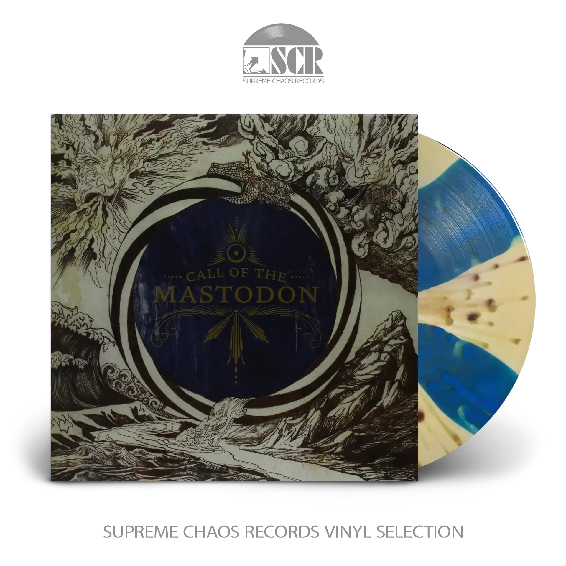 MASTODON · Call Of The Mastodon | COLORED LP (Progressive Metal/Stoner Rock Vinyl)