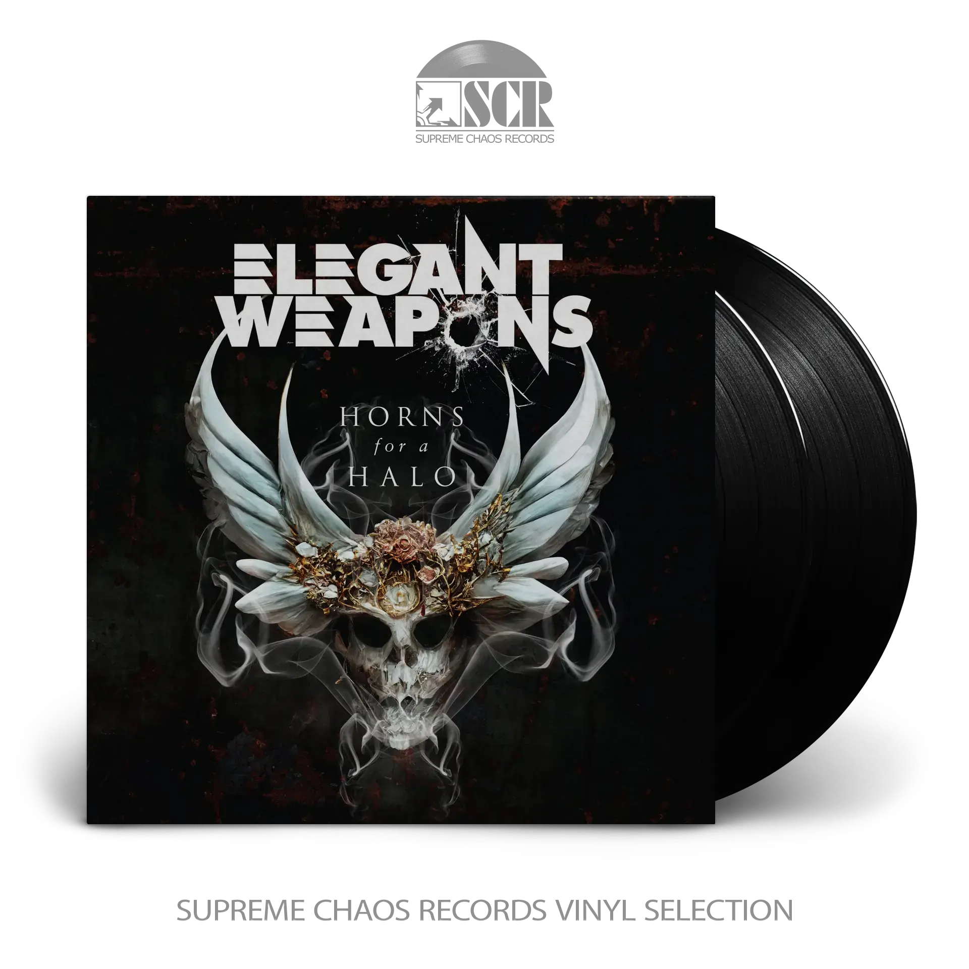 ELEGANT WEAPONS · Horns For A Halo | BLACK 2LP (Heavy Metal Vinyl)