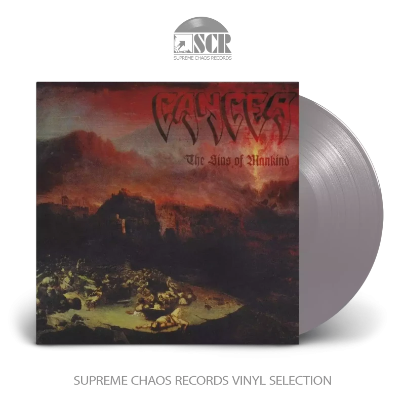 Cancer · The Sins Of Mankind | Silver LP