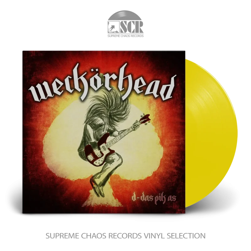 Weckörhead/Smoking Hut On Stones · D-das Pik As / Rock N Roll God | Yellow 7" EP