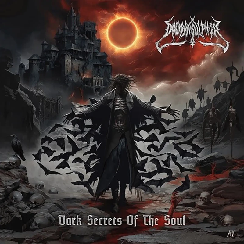 Drown In Sulphur · Dark Secrets Of The Soul | Digipak CD