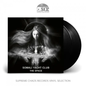 SOMALI YACHT CLUB · The Space | BLACK DLP (Stoner Rock Vinyl)
