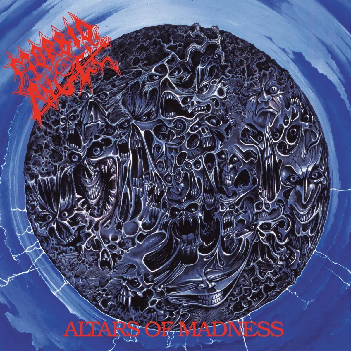 MORBID ANGEL · Altars Of Madness | WHITE LP (Death Metal Vinyl) · Bild 1